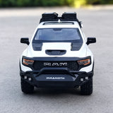 Dodge 2021 Hennessey Mammoth 1000 TRX White 1:32 – Diecast Display Model Die-Cast
