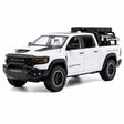 Dodge 2021 Hennessey Mammoth 1000 TRX White 1:32 – Diecast Display Model Die-Cast