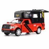 [TOY] 1:32 Ford 2009 F-150 RV punainen pienoismalli Die-Cast