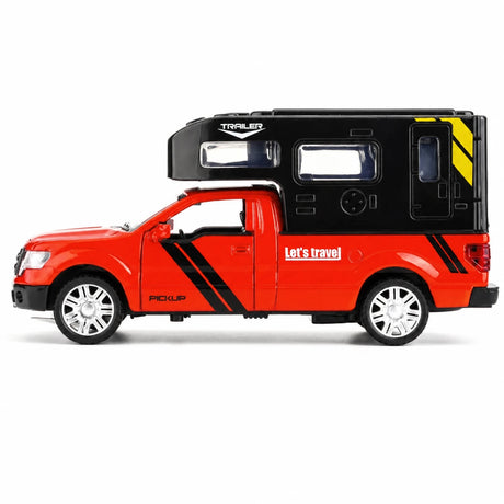 Ford 2009 F-150 RV Red 1:32 – Diecast Display Model Die-Cast