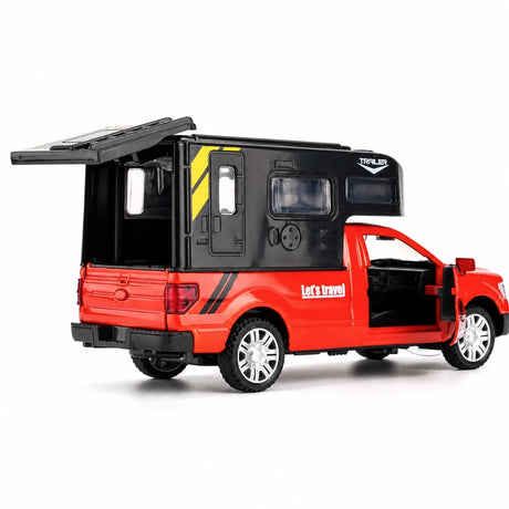 Ford 2009 F-150 RV Red 1:32 – Diecast Display Model Die-Cast