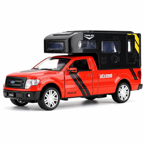 Ford 2009 F-150 RV Red 1:32 – Diecast Display Model Die-Cast