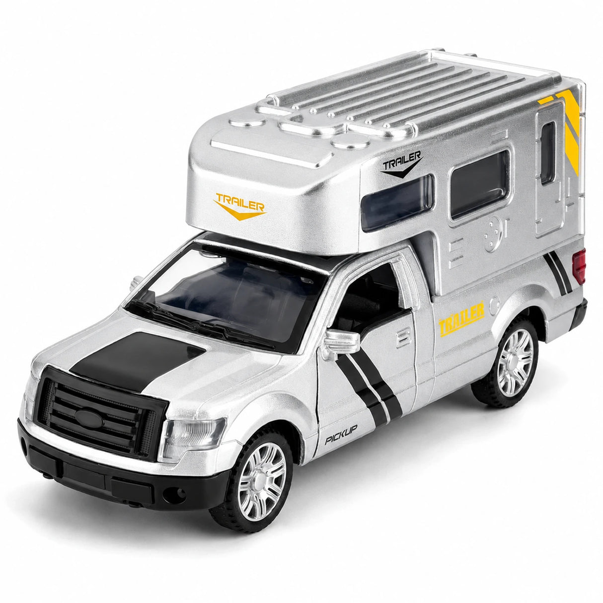 [TOY] 1:32 Ford 2009 F-150 RV silver modellbil Die-Cast