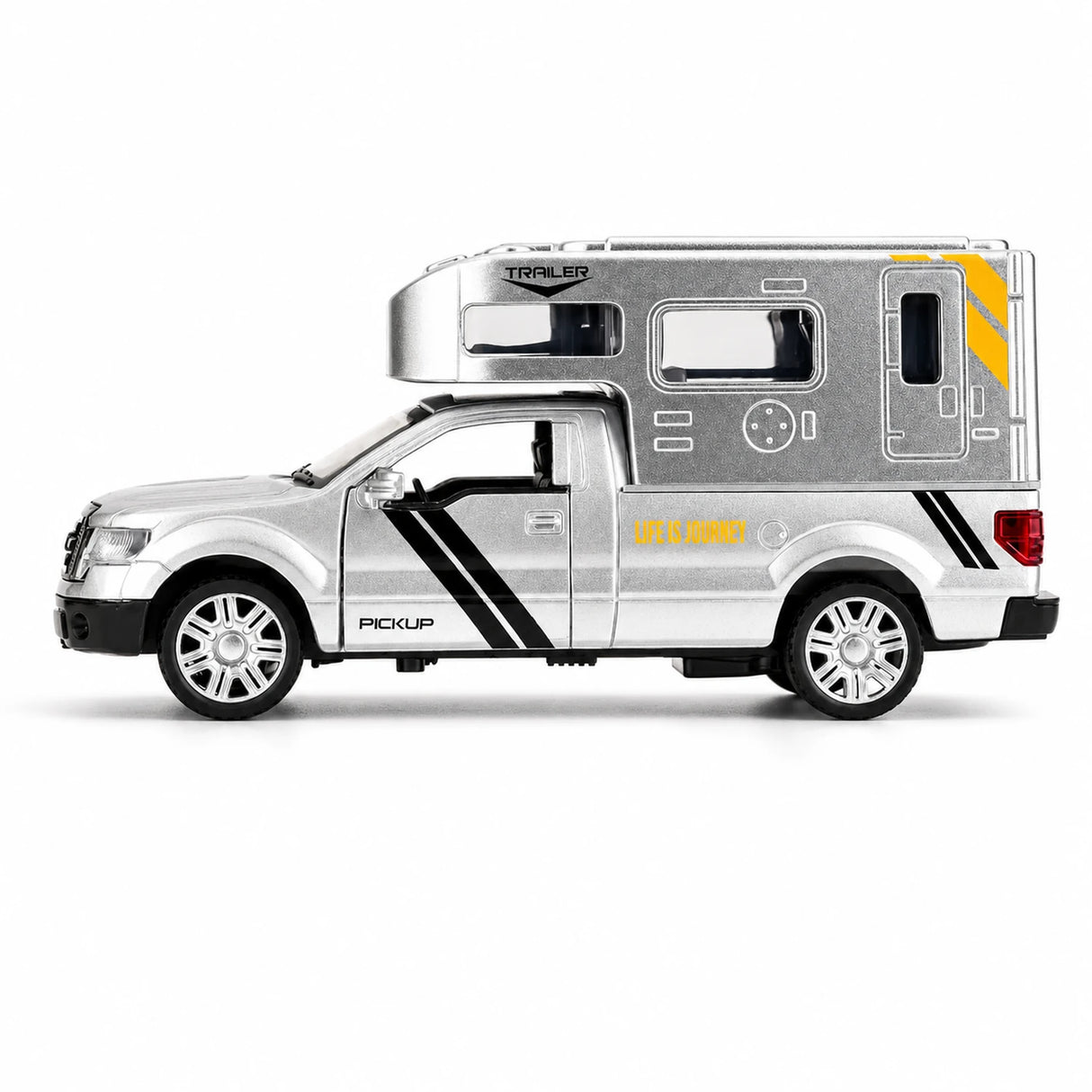 [TOY] 1:32 Ford 2009 F-150 RV silver modellbil Die-Cast
