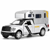 [TOY] 1:32 Ford 2009 F-150 RV silver modellbil Die-Cast