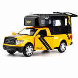[TOY] 1:32 Ford 2009 F-150 RV gul modellbil Die-Cast