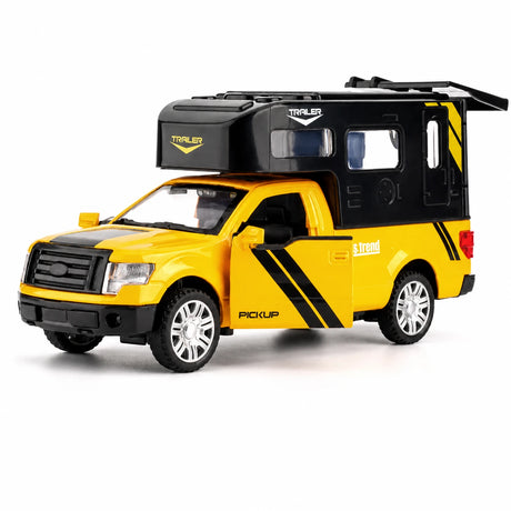 [TOY] 1:32 Ford 2009 F-150 RV gul modellbil Die-Cast