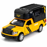 [TOY] 1:32 Ford 2009 F-150 RV gul modellbil Die-Cast