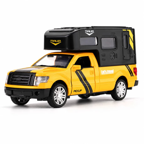 [TOY] 1:32 Ford 2009 F-150 RV gul modellbil Die-Cast