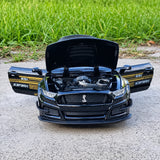 [TOY] 1:32 Ford 2019 Mustang Shelby GT500 svart modellbil Die-Cast