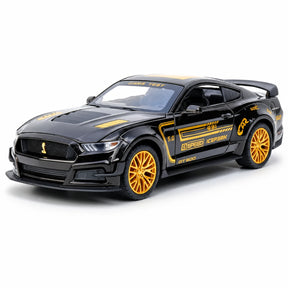 [TOY] 1:32 Ford 2019 Mustang Shelby GT500 svart modellbil Die-Cast