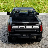 [TOY] 1:32 Ford 2020 F-150 Raptor musta pienoismalli Die-Cast