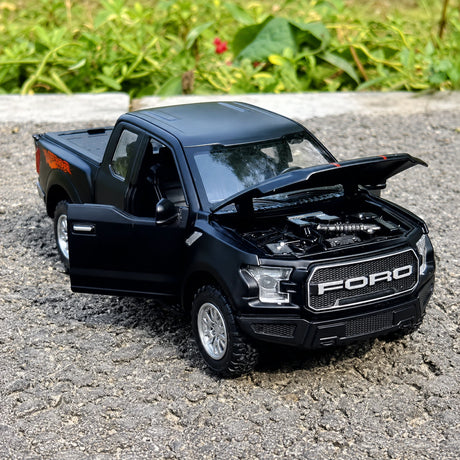 Ford 2020 F-150 Raptor Black 1:32 – Diecast Display Model Die-Cast