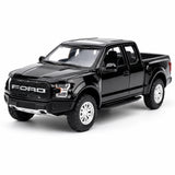 [TOY] 1:32 Ford 2020 F-150 Raptor musta pienoismalli Die-Cast