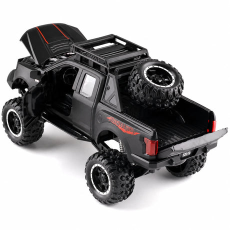 Ford 2020 F-150 Raptor Off-Road Black 1:32 – Diecast Display Model Die-Cast