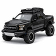 Ford 2020 F-150 Raptor todoterreno negro 1:32 – Modelo de exhibición de fundición a presión