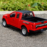 [TOY] 1:32 Ford 2020 F-150 Raptor röd modellbil Die-Cast