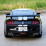 [TOY] 1:32 Ford 2020 Mustang Shelby GT500 svart modellbil Die-Cast