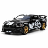 [TOY] 1:32 Ford 2020 Mustang Shelby GT500 svart modellbil Die-Cast