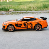 [TOY] 1:32 Ford 2020 Mustang Shelby GT500 orange modellbil Die-Cast