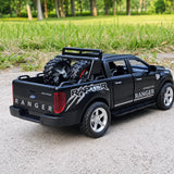 [TOY] 1:32 Ford 2021 Ranger svart modellbil Die-Cast