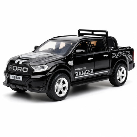 Ford 2021 Ranger Black 1:32 – Druckguss-Display-Modell in Druckguss