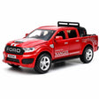 [TOY] 1:32 Ford 2021 Ranger röd modellbil Die-Cast