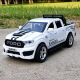 [TOY] 1:32 Ford 2021 Ranger vit modellbil Die-Cast