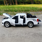 [TOY] 1:32 Ford 2021 Ranger vit modellbil Die-Cast