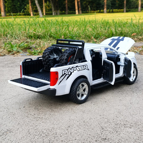 [TOY] 1:32 Ford 2021 Ranger vit modellbil Die-Cast