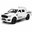 [TOY] 1:32 Ford 2021 Ranger vit modellbil Die-Cast