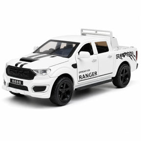 [TOY] 1:32 Ford 2021 Ranger vit modellbil Die-Cast