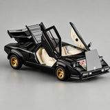 [TOY] 1:32 Lamborghini 1982 Countach LP500S svart modellbil Die-Cast