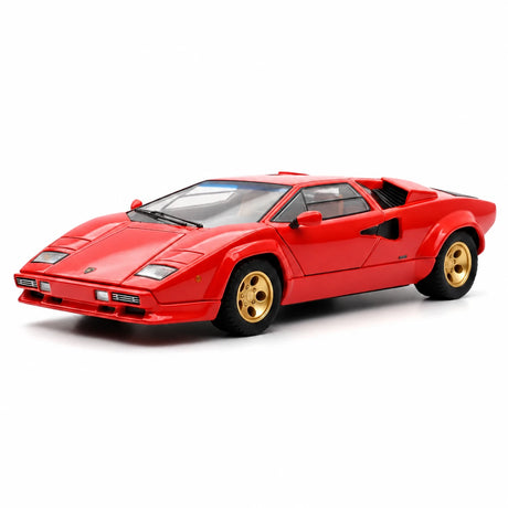 [TOY] 1:32 Lamborghini 1982 Countach LP500S röd modellbil Die-Cast