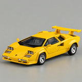 Lamborghini 1982 Countach LP500S Yellow 1:32 – Diecast Display Model Die-Cast