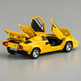 Lamborghini 1982 Countach LP500S Yellow 1:32 – Diecast Display Model Die-Cast
