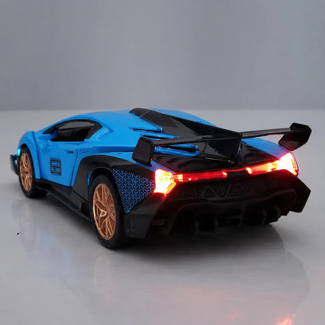 Lamborghini 2013 Veneno Blue 1:32 – Diecast Display Model Die-Cast