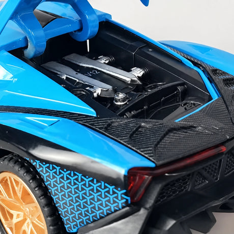 Lamborghini 2013 Veneno Blue 1:32 – Diecast Display Model Die-Cast