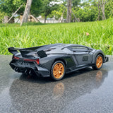 [TOY] 1:32 Lamborghini 2013 Veneno grå modellbil Die-Cast