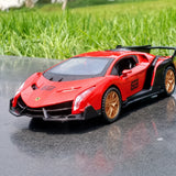 [TOY] 1:32 Lamborghini 2013 Veneno Red Model Car Die-Cast