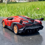 [TOY] 1:32 Lamborghini 2013 Veneno Red Model Car Die-Cast
