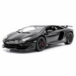 [TOY] 1:32 Lamborghini 2016 Aventador LP750-4 SV SuperVeloce svart modellbil Die-Cast
