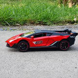 [TOY] 1:32 Lamborghini 2018 SC18 Alston röd modellbil Die-Cast