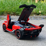 [TOY] 1:32 Lamborghini 2018 SC18 Alston röd modellbil Die-Cast
