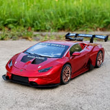 [TOY] 1:32 Lamborghini 2020 Huracan Super Trofeo EVO röd modellbil Die-Cast