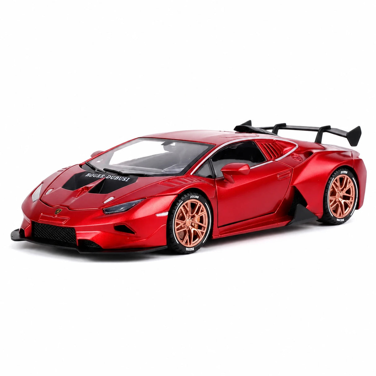 [TOY] 1:32 Lamborghini 2020 Huracan Super Trofeo EVO röd modellbil Die-Cast