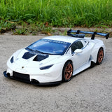 [TOY] 1:32 Lamborghini 2020 Huracan Super Trofeo EVO vit modellbil Die-Cast