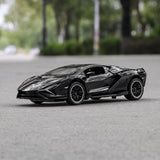 [TOY] 1:32 Lamborghini 2020 Sian FKP 37 Black Model Car Die-Cast