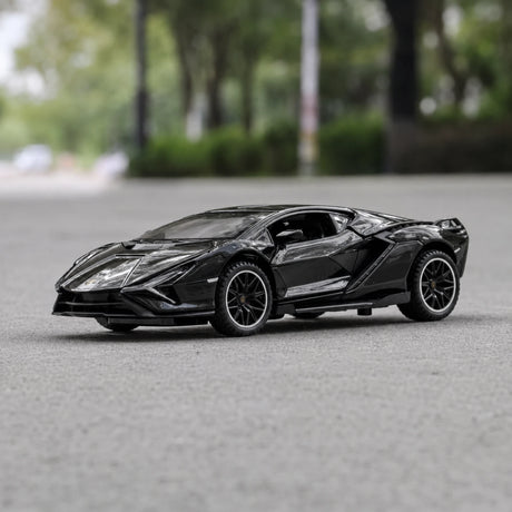 Lamborghini 2020 Sian FKP 37 Black 1:32 – Diecast Display Model Die-Cast