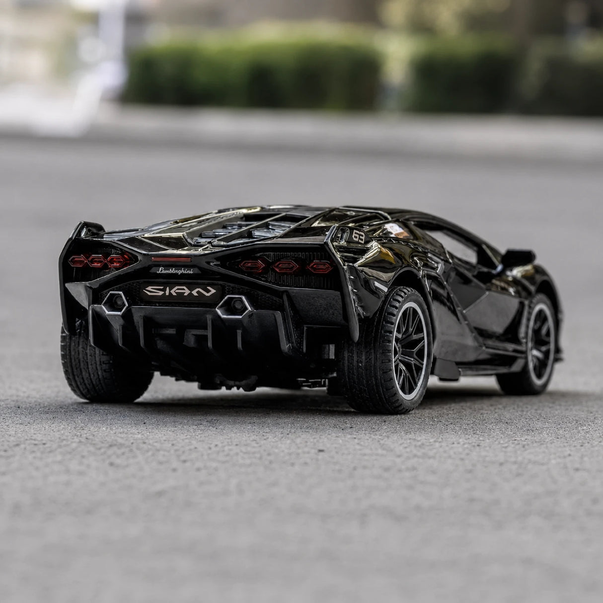 [TOY] 1:32 Lamborghini 2020 Sian FKP 37 Black Model Car Die-Cast